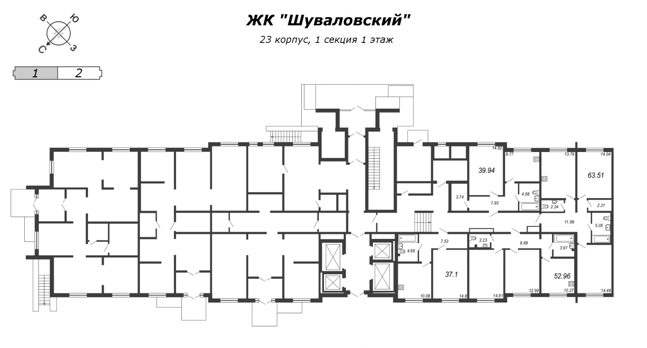 Жк шуваловский карта